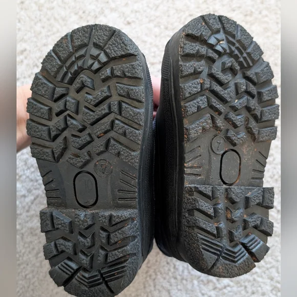 Boy's Outdoor Boots Polo Ralph Lauren Kids Everlee (Toddler/Little Kid) Size 7 - Picture 12 of 12